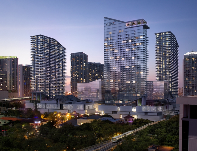 Brickell City Centre ─Rise 住宅 88, Southwest 7th Street, Brickell, Miami