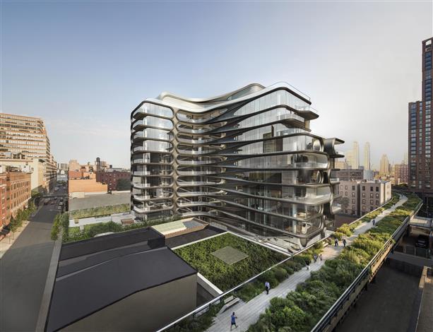 520 West 28th by Zaha Hadid 520 West 28th Street New York, NY10001 USA