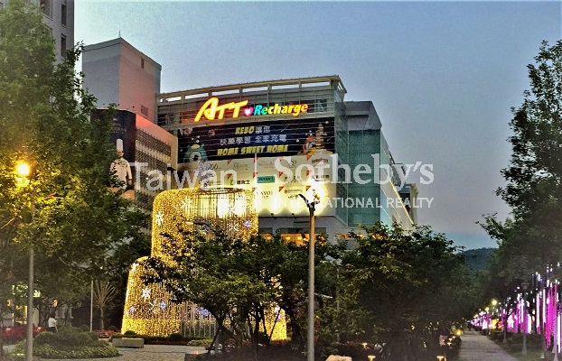 大直CBD時代廣場金店面周邊環境