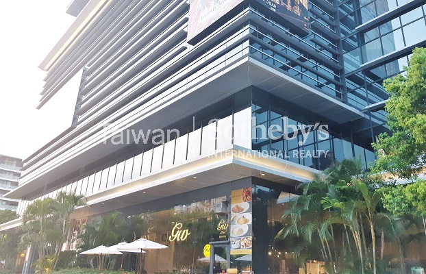 大直CBD時代廣場金店面周邊環境