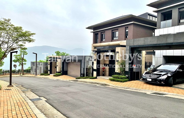 華固華城美墅豪邸社區環境