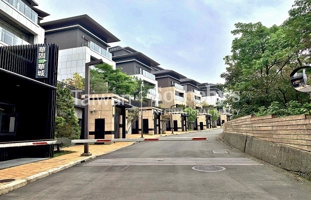 華固華城美墅豪邸社區環境