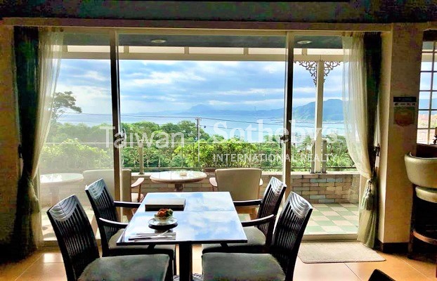 翡翠灣海景民宿風渡假別墅室內照