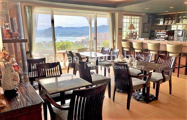 翡翠灣海景民宿風渡假別墅室內照