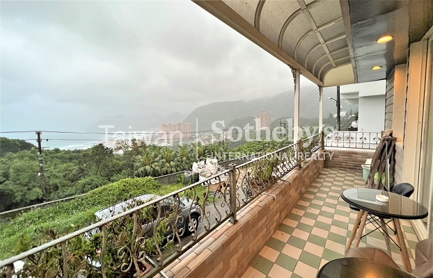 翡翠灣海景民宿風渡假別墅景觀照