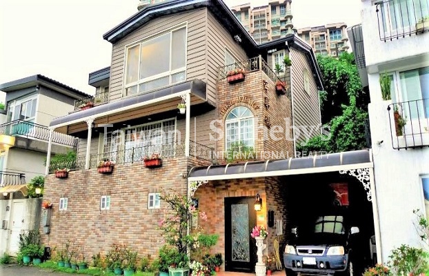 翡翠灣海景民宿風渡假別墅建物外觀