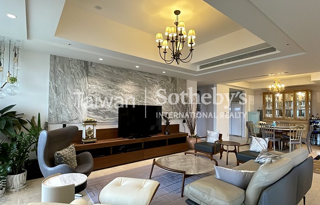 潤泰敦仁豪邸室內照