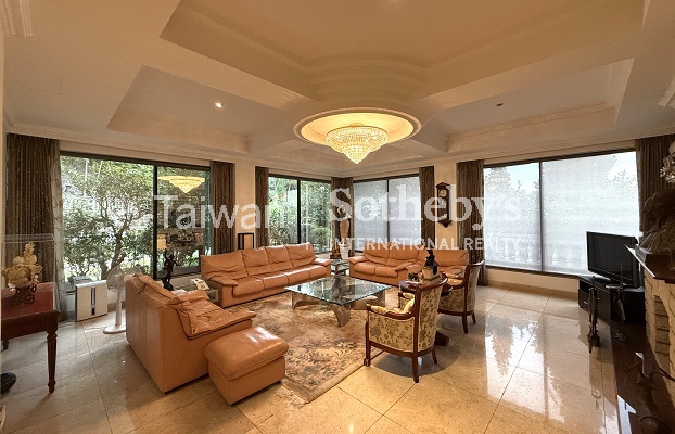 信義區 上林苑 帝王電梯美墅室內照