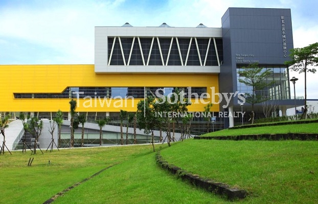 新市鎮優質住宅區土地周邊環境