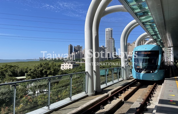 新市鎮優質住宅區土地周邊環境