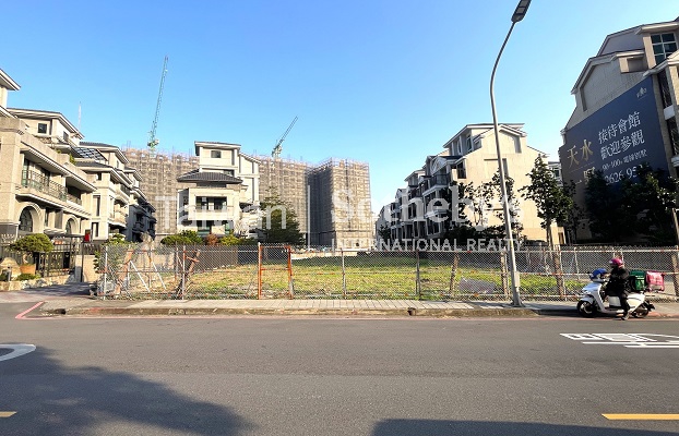 新市鎮優質住宅區土地現場實景