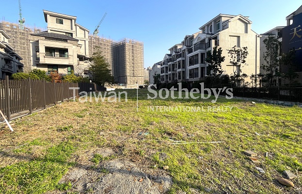 新市鎮優質住宅區土地現場實景