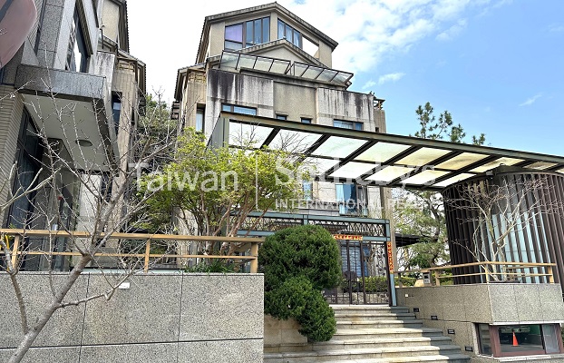 內湖四期院香電梯別墅建物外觀