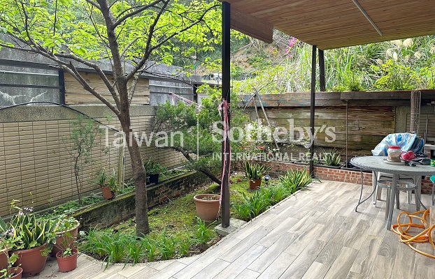 內湖四期院香電梯別墅庭院