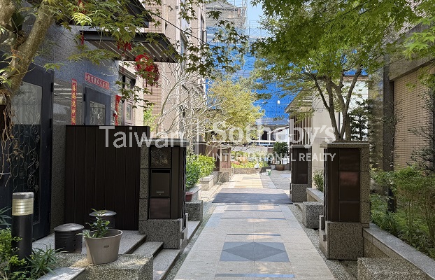 內湖四期院香電梯別墅現場實景