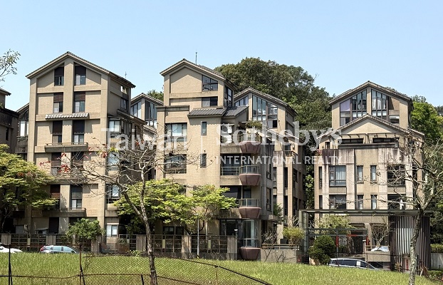 內湖四期院香電梯別墅建物外觀