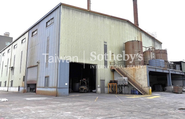 蘆竹海湖工業6723坪廠設廢汙水處理