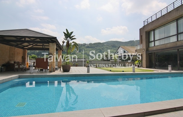 至善八號別墅庭院