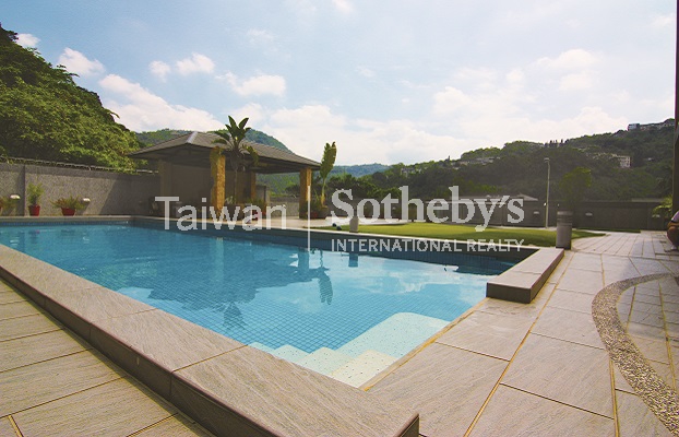 至善八號別墅庭院