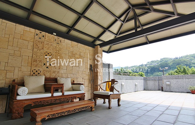 至善八號別墅庭院