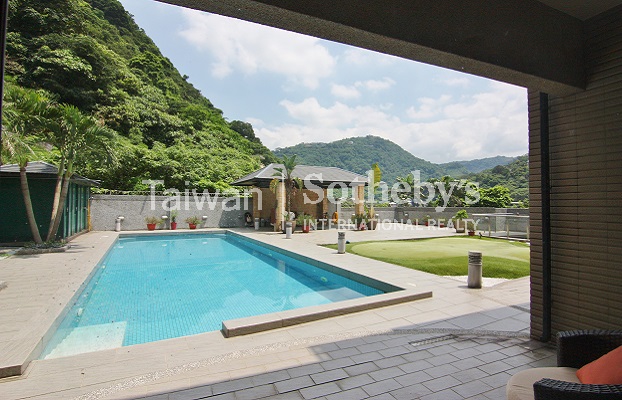 至善八號別墅庭院