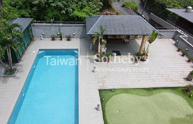 至善八號別墅庭院