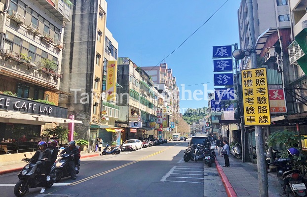 內湖AIT都更公寓店面周邊環境