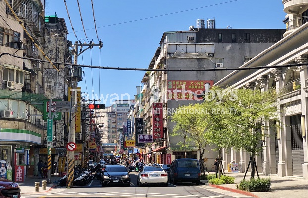 內湖AIT都更公寓店面周邊環境