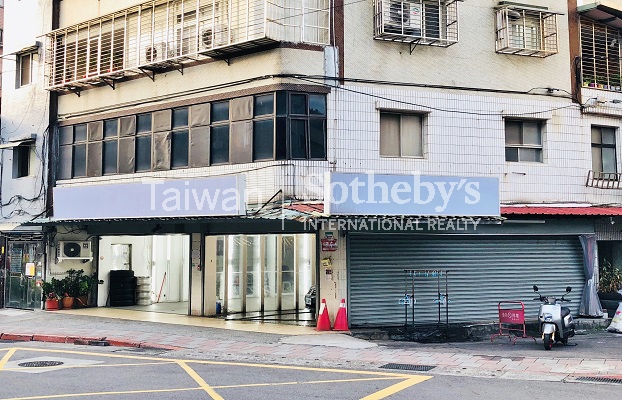 內湖AIT都更公寓店面建物外觀