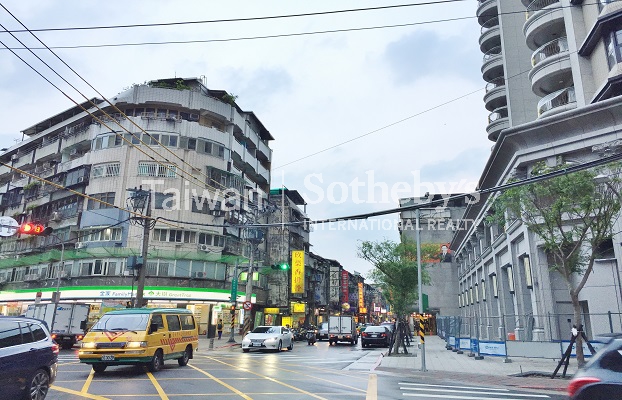 內湖AIT都更公寓店面周邊環境