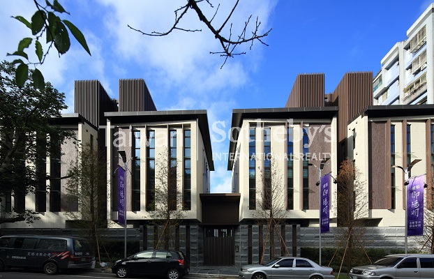 御陽明豪邸建物外觀