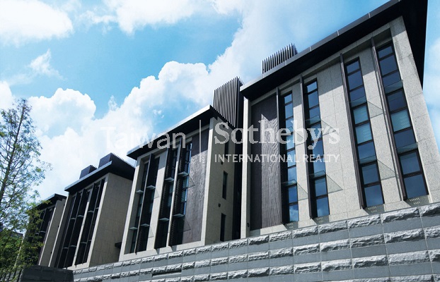 御陽明豪邸建物外觀