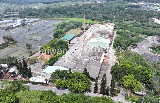 苗栗觀光工廠大面積8643坪丁建建物外觀