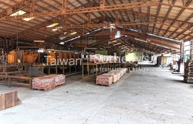 苗栗觀光工廠大面積8643坪丁建現場實景