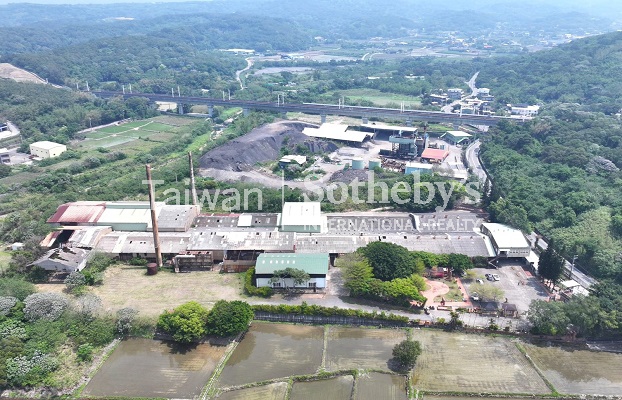 苗栗觀光工廠大面積8643坪丁建建物外觀