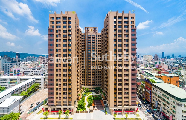 永鼎帝京露台戶A3建物外觀