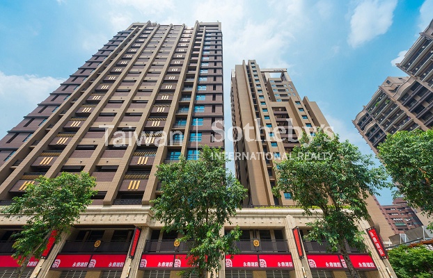 永鼎帝京露台戶A3建物外觀