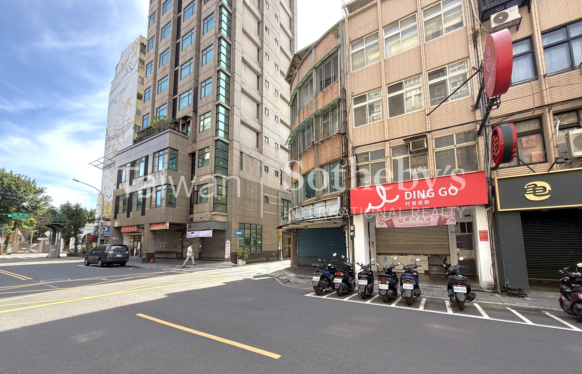 伊通街角間透天周邊環境