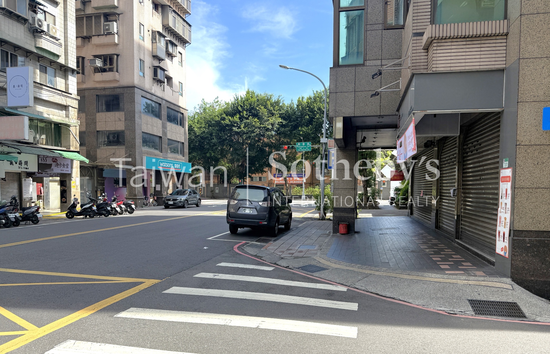 伊通街角間透天周邊環境