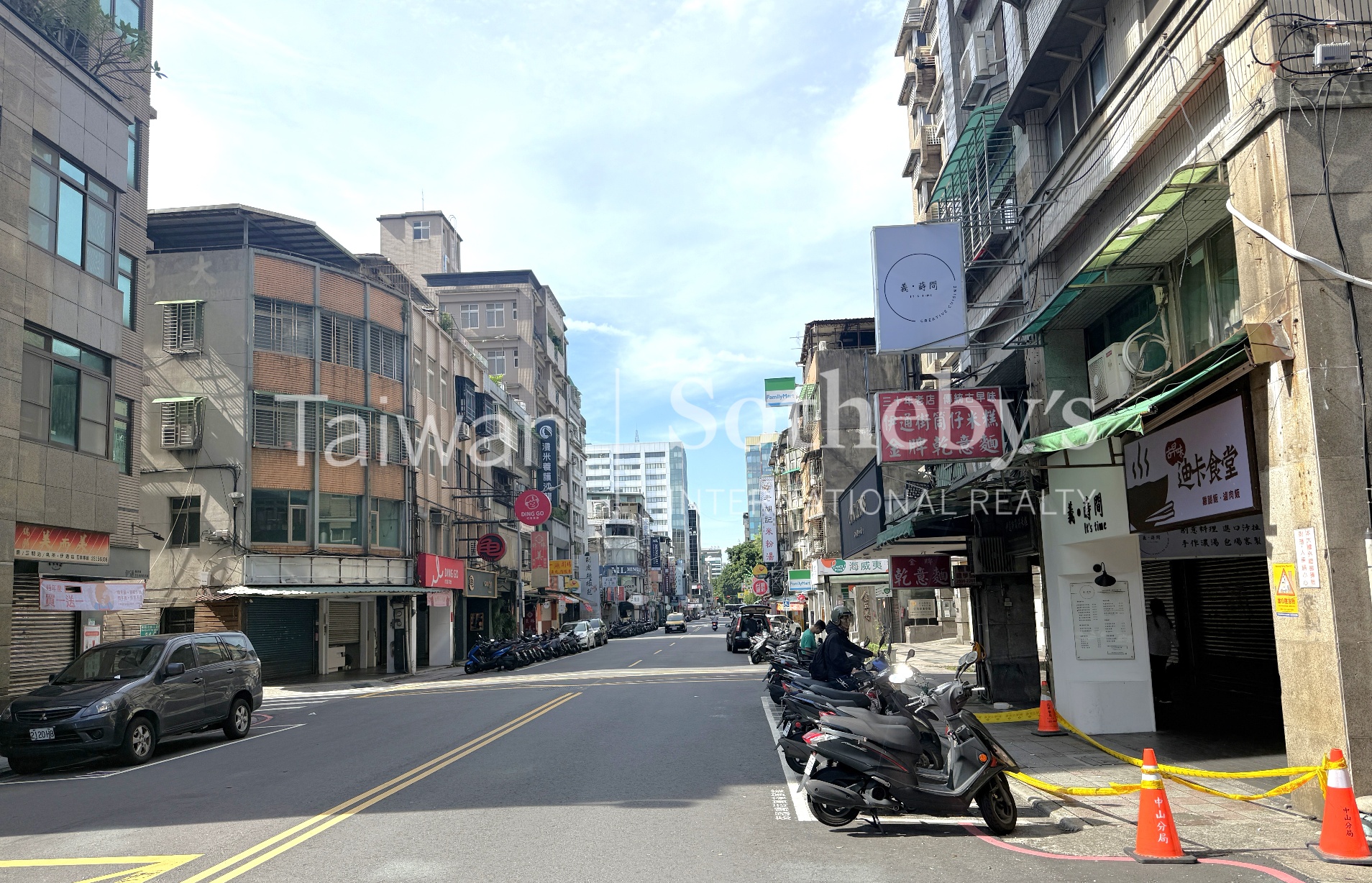 伊通街角間透天周邊環境