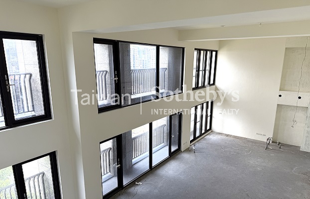 明德陽明書院挑高景觀樓中樓室內照