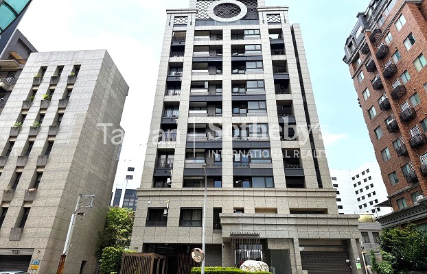 明德陽明書院挑高景觀樓中樓建物外觀