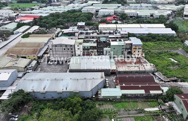 大樹林柑園計畫1991坪丁工挑高廠房現場實景