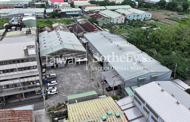 大樹林柑園計畫1991坪丁工挑高廠房現場實景