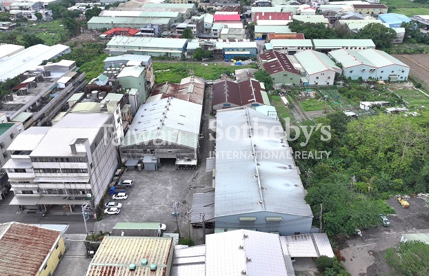 大樹林柑園計畫1991坪丁工挑高廠房現場實景