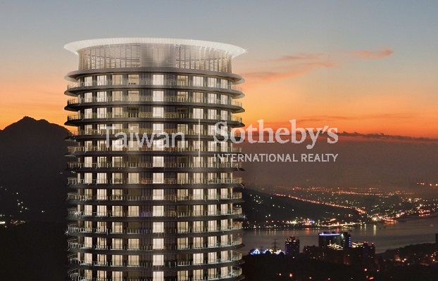 天境360層峰美邸3D示意圖，僅供參考