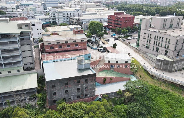 林口工二工業區 1323 坪乙工基地建物外觀
