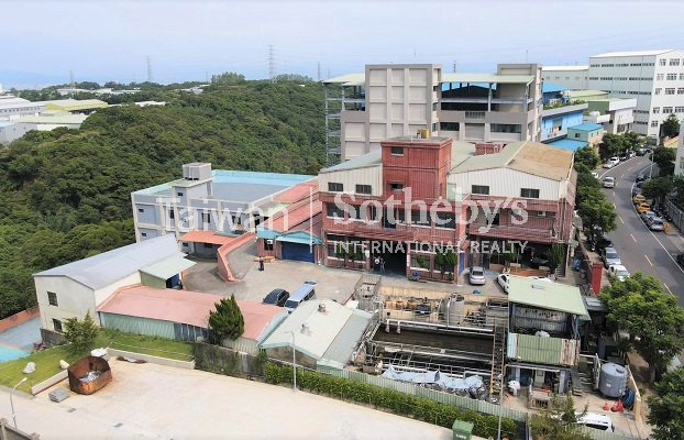 林口工二工業區 1323 坪乙工基地建物外觀