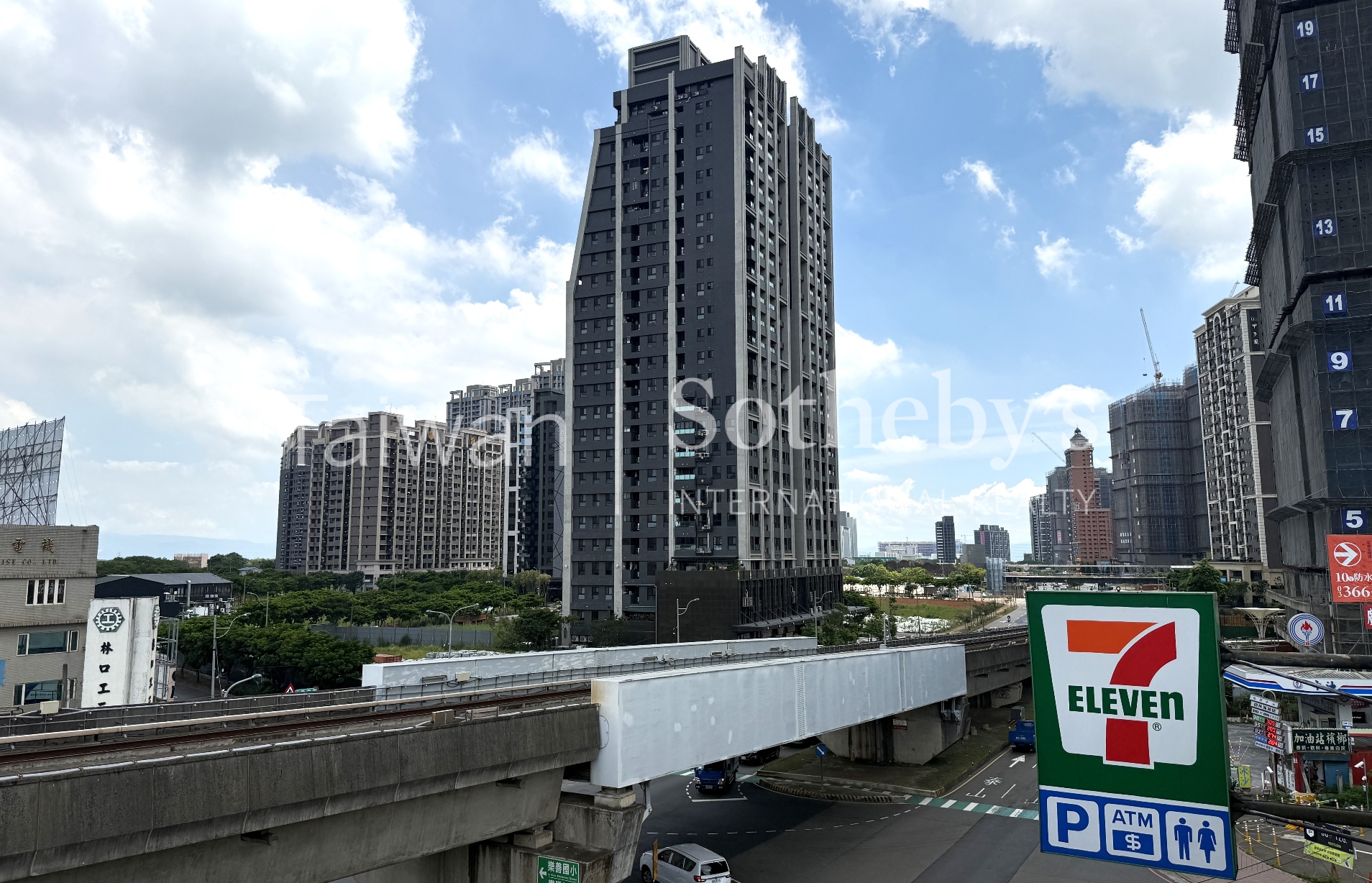 林口華亞科技園區稀有千坪乙工土地現場實景