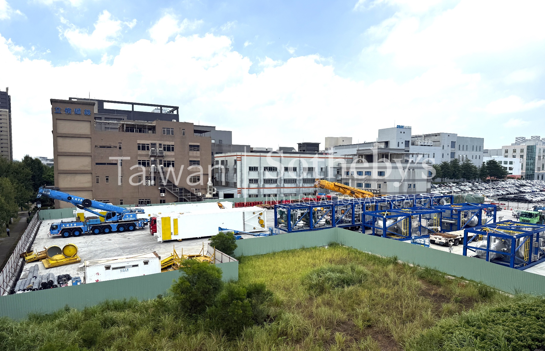 林口華亞科技園區稀有千坪乙工土地現場實景